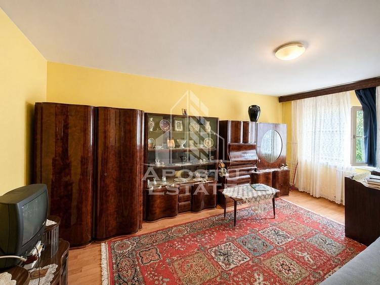 Apartament cu 2 camere decomandat în Dorobanților