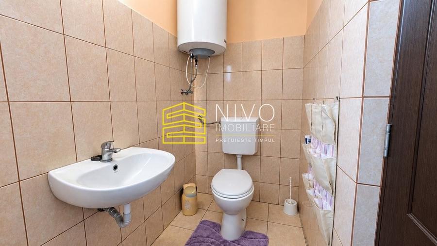 Casă individuală cu 4 camere cu Canalizare în Idrifaia
