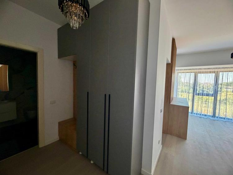 Apartament cu 2 camere decomandat în Băneasa