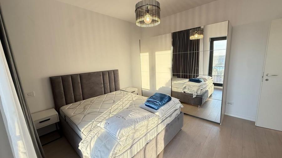 Apartament cu 2 camere decomandat, mobilat în Sisești