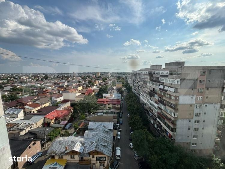 Apartament cu 2 camere decomandat în Republicii
