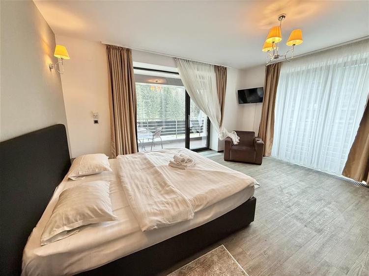 Apartament cu 3 camere decomandat, mobilat în Poiana Brașov