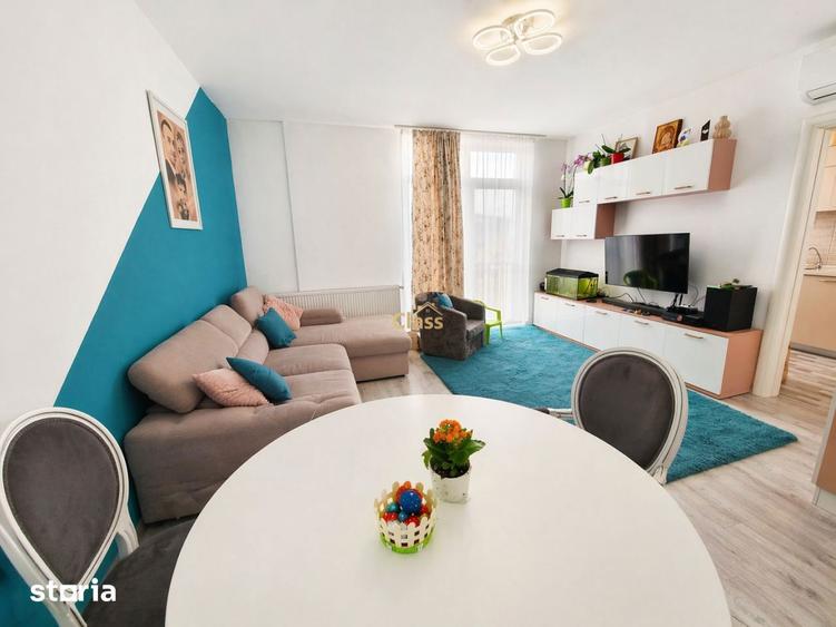 Apartament cu 3 camere decomandat, mobilat în Baciu