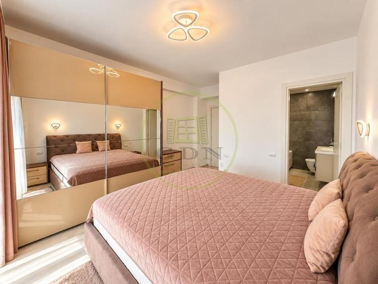Apartament cu 2 camere decomandat, mobilat în Băneasa