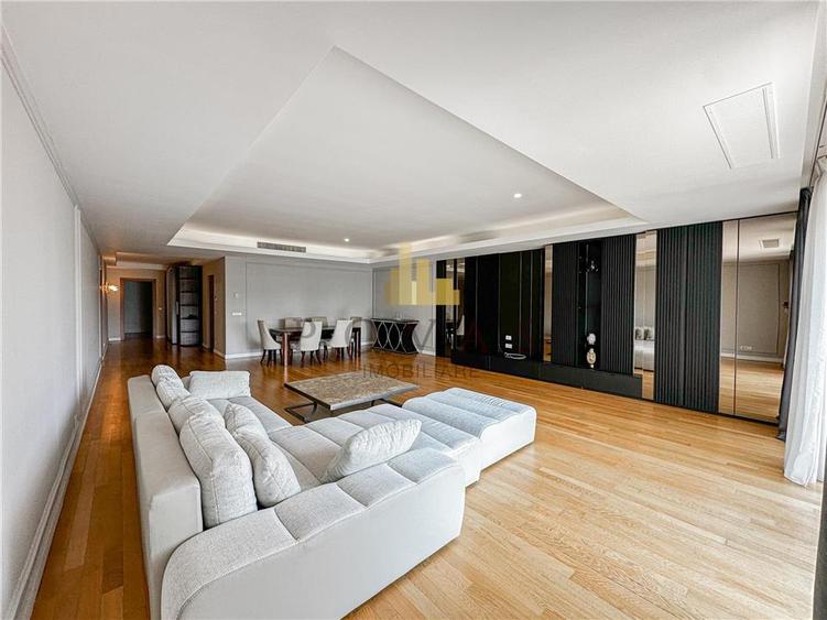 Apartament cu 3 camere decomandat, mobilat în Herăstrău