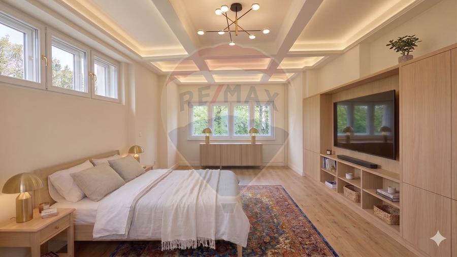 Apartament cu 3 camere semidecomandat în Universitate