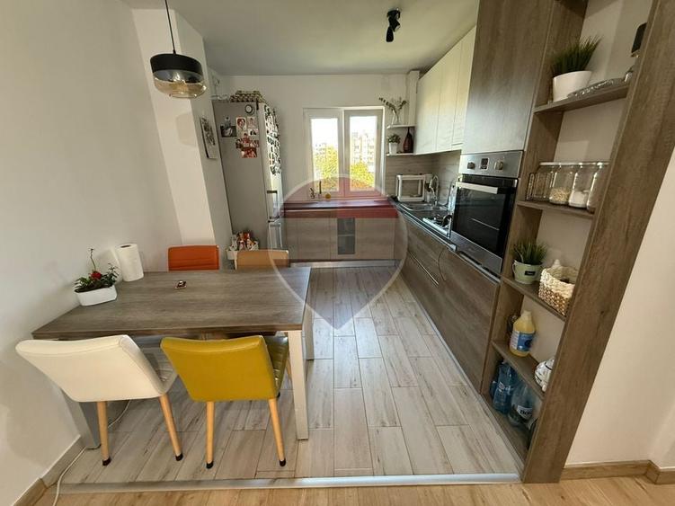 Apartament cu 4 camere decomandat, mobilat în Mănăștur