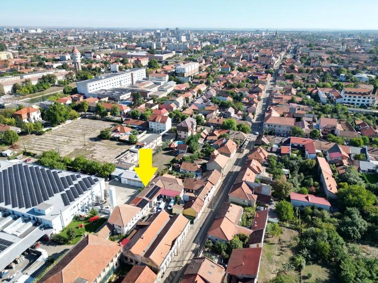 Spațiu industrial, de 600 mp, în Iosefin