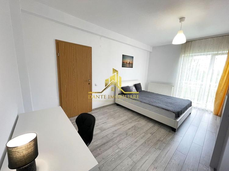 Apartament cu 3 camere semidecomandat, mobilat în Zorilor