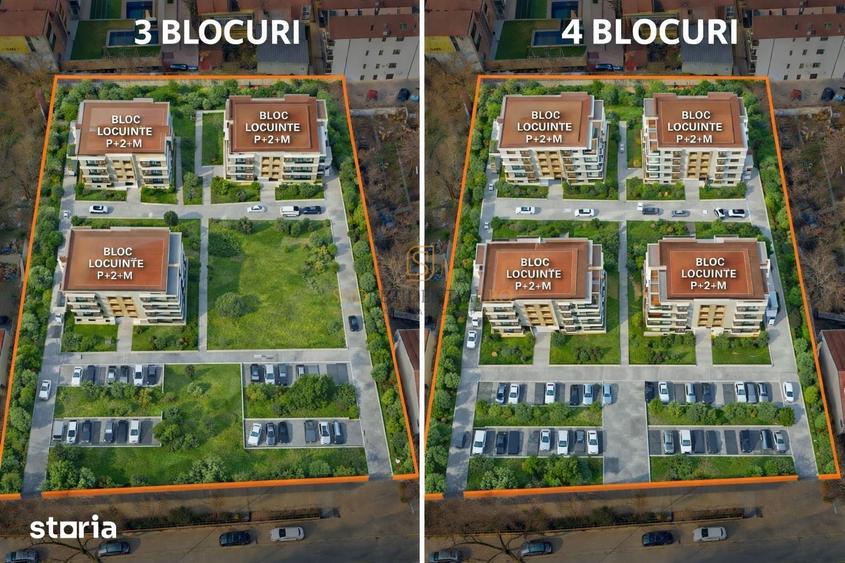 Teren de 4320 mp, în Giurgiului