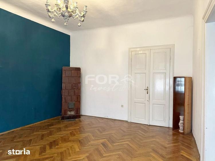 Apartament cu 2 camere în Orașul Nou