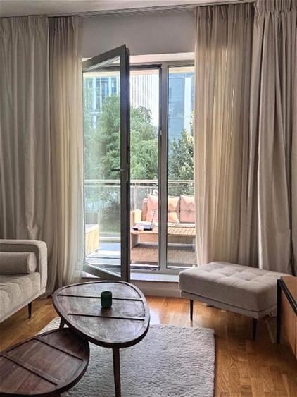 Apartament cu 3 camere decomandat, mobilat în Domenii
