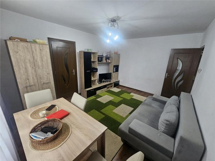 Apartament cu 2 camere nedecomandat în Nord