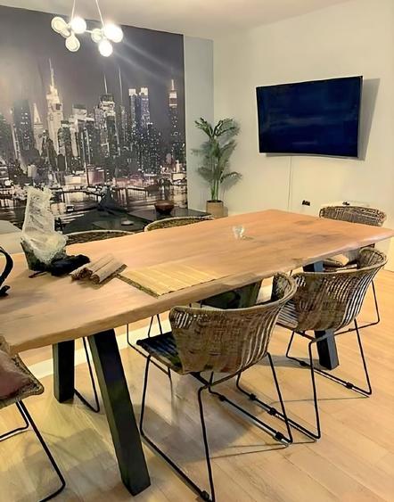 Apartament cu 2 camere semidecomandat, mobilat în Gara — fotografia 1