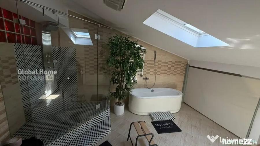 Apartament cu 2 camere semidecomandat în Băneasa