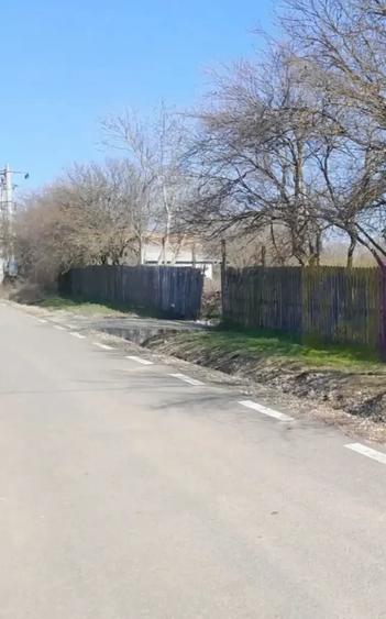 Teren de 2000 mp, în Chiroiu-Pământeni