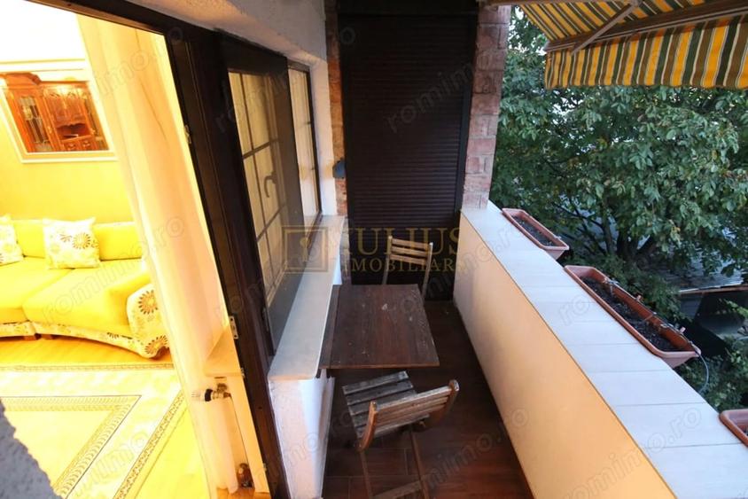 Apartament cu 3 camere decomandat, mobilat în Girocului