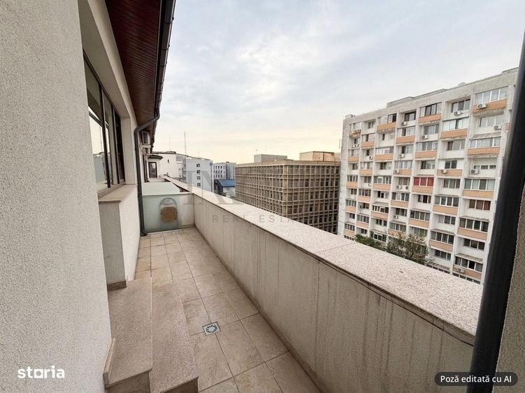 Apartament cu 3 camere în Dorobanți