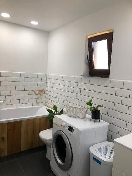 Duplex cu 4 camere cu Canalizare în Gilău