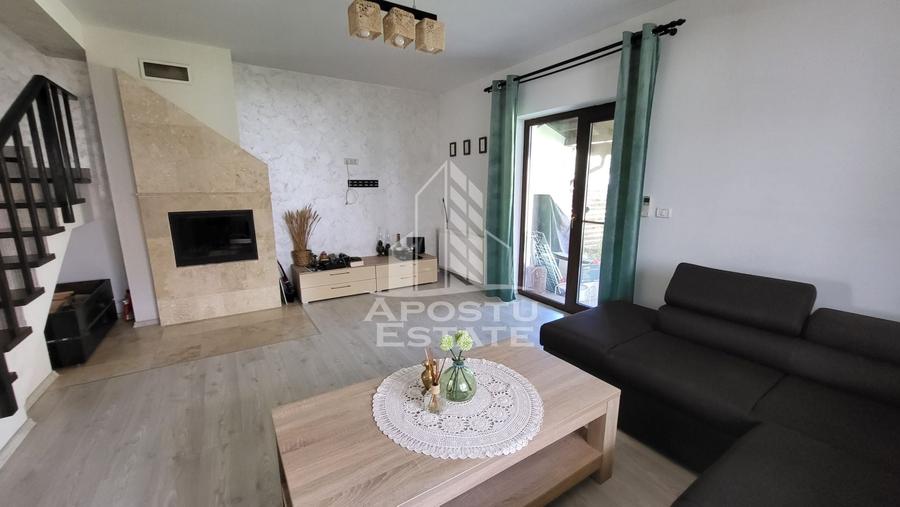 Duplex cu 4 camere cu Canalizare în Dumbrăvița