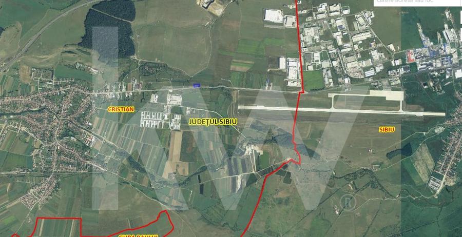 Teren Construcții extravilan de 3200 mp, în Cristian
