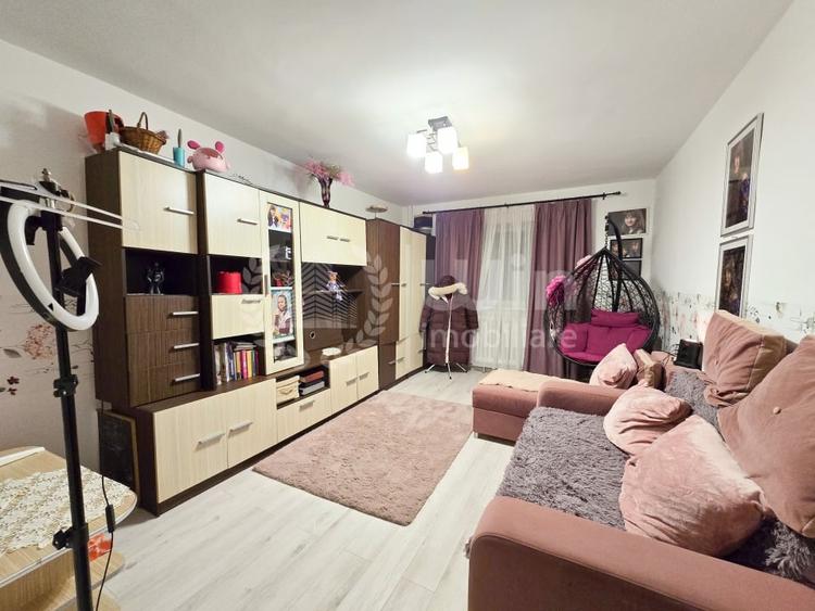 Apartament cu 3 camere decomandat, mobilat în Mănăștur — fotografia 1