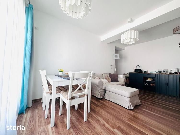 Apartament 3 camere- mobilat si utilat- loc de parcare subteran-Brayti - 13