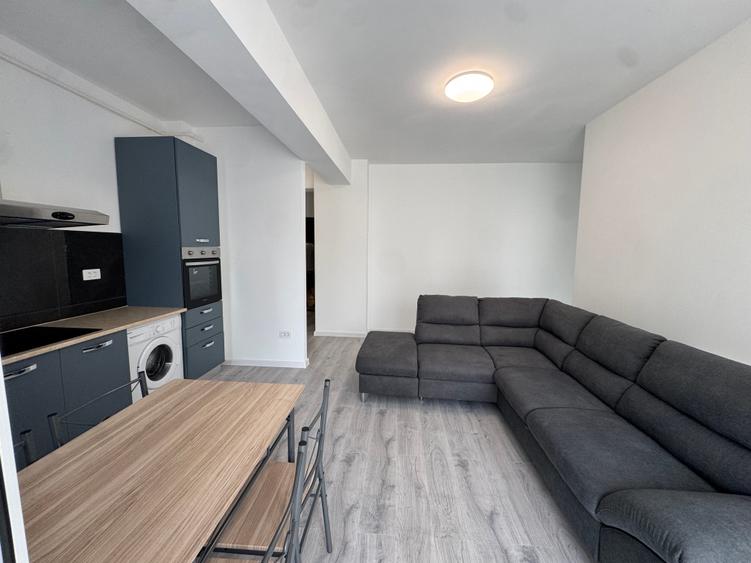 Apartament cu 2 camere semidecomandat în Lunca Cetățuii