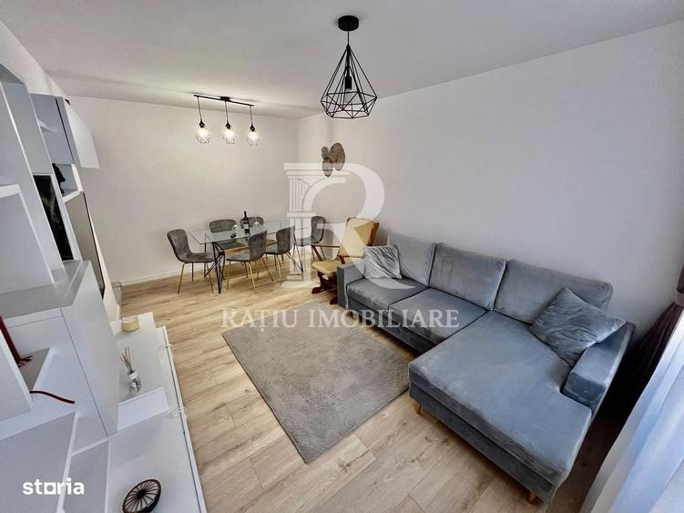Apartament cu 2 camere decomandat în Ultracentral