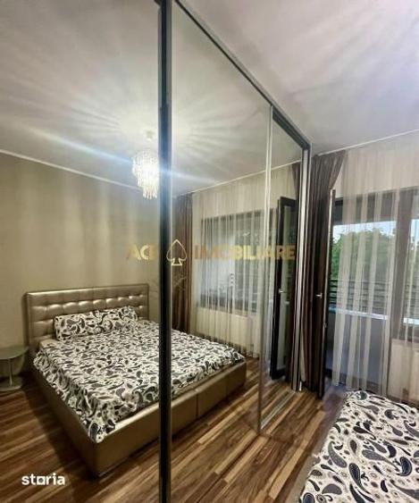 Apartament cu 2 camere, mobilat în Dămăroaia