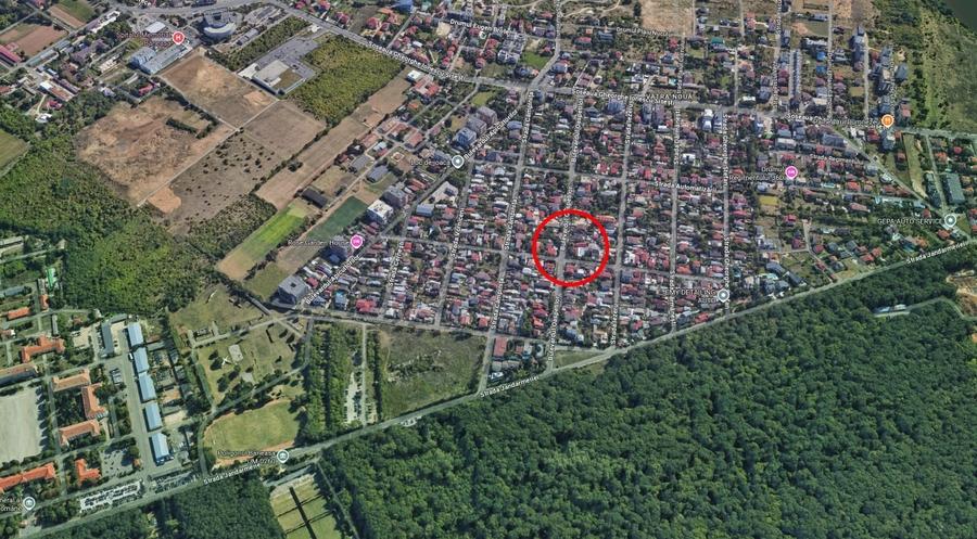 Teren Construcții intravilan de 250 mp, în Băneasa