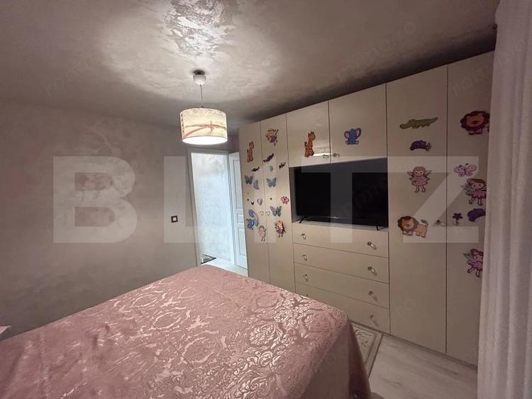 Apartament cu 3 camere decomandat în George Enescu