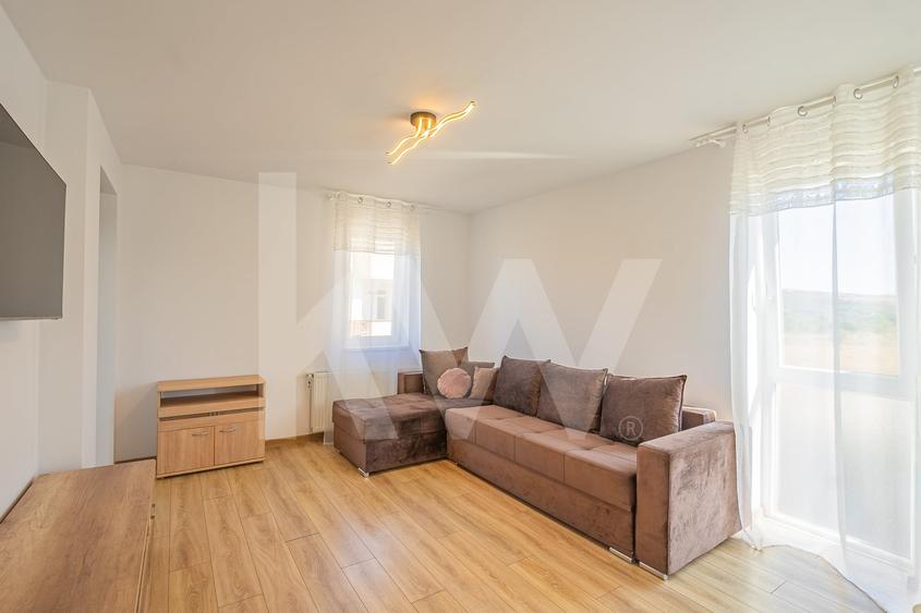 Apartament cu 2 camere decomandat, mobilat în Trei Stejari