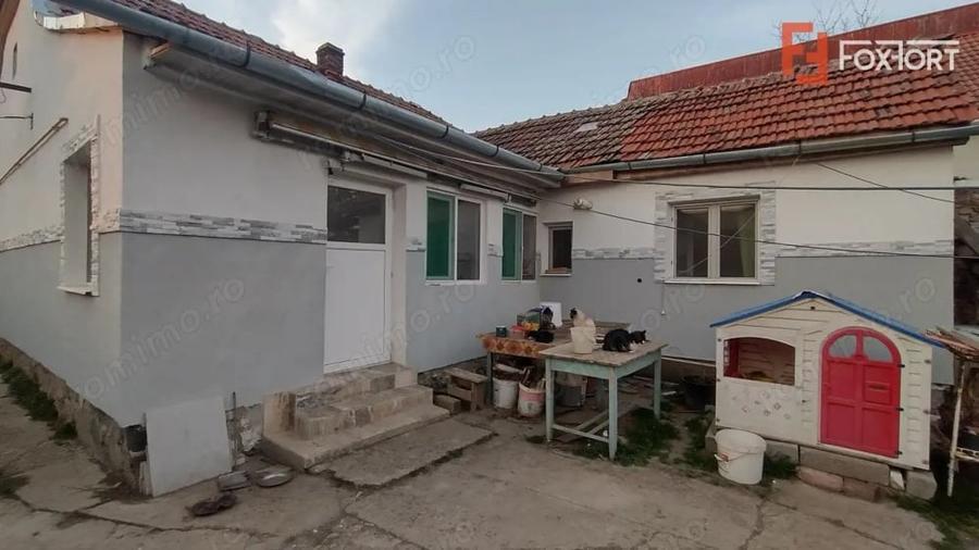 Casă cu 3 camere cu Teren 1142 Mp în Mehala