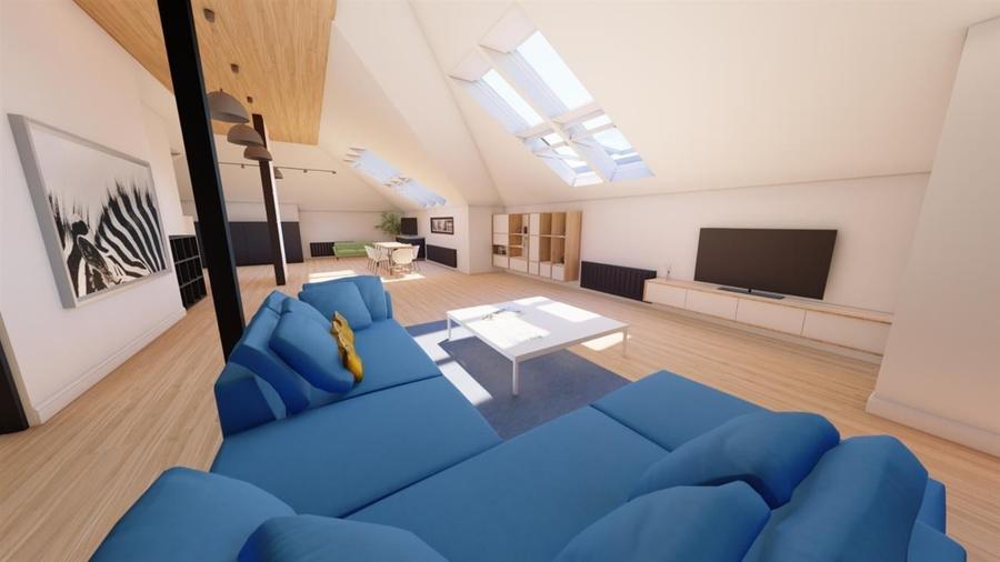 Apartament cu 4 camere decomandat, mobilat în Ultracentral