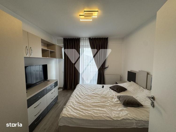 Apartament 3 camere etaj 2, parcare mobilat zona Mall Selimbar Sibiu - 3