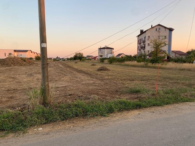 Teren în Domnești