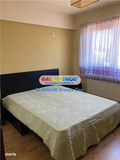 Apartament cu 2 camere, mobilat în Bucureștii Noi