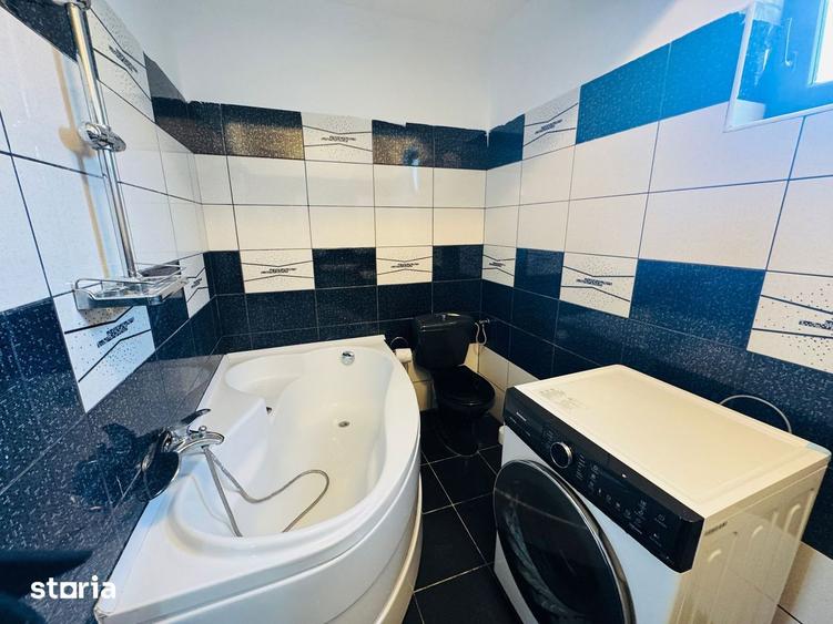 Apartament cu 2 camere decomandat, mobilat în Giurgiului