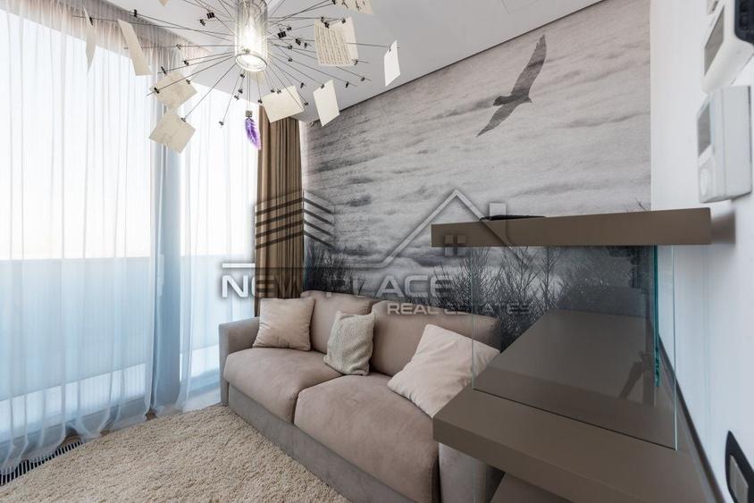 Apartament cu 4 camere decomandat, mobilat în Herăstrău