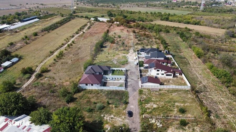 Loturi de teren, 500 mp cu toate utilitatile ( Fundatura Valcele) - 1