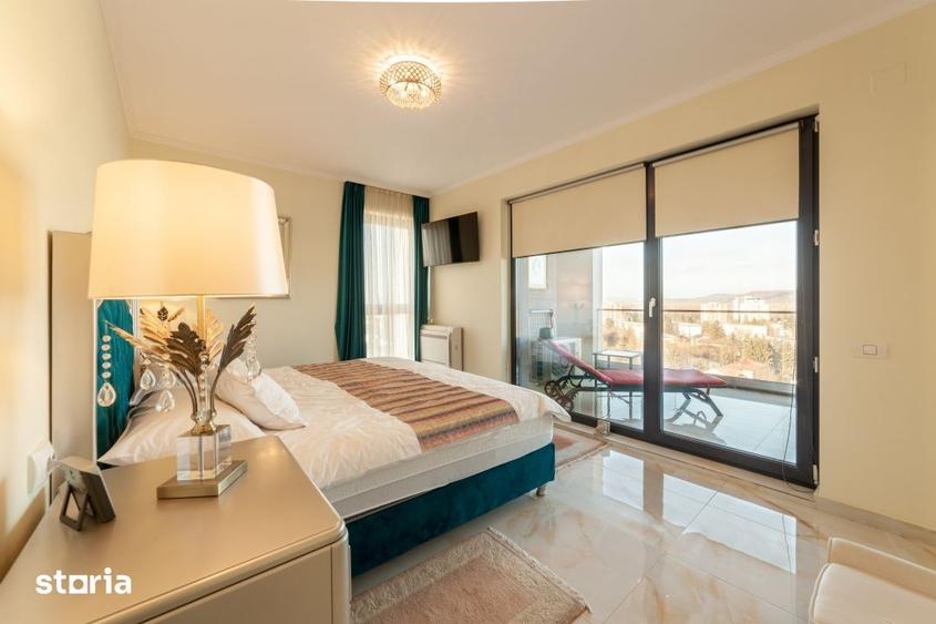 Apartament cu 3 camere, mobilat în Central