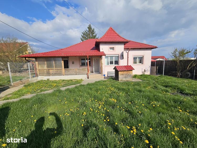 Casă cu 3 camere cu Teren 389 Mp în Ștefănești