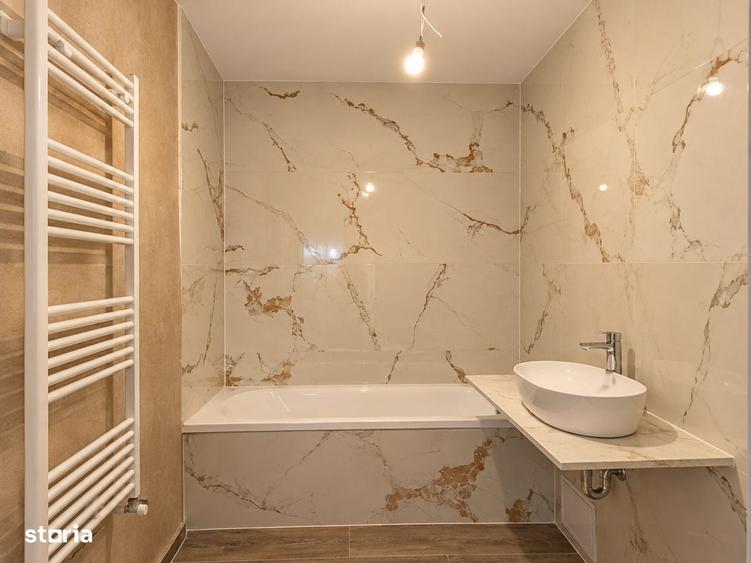 Apartament cu 2 camere în Sânpetru