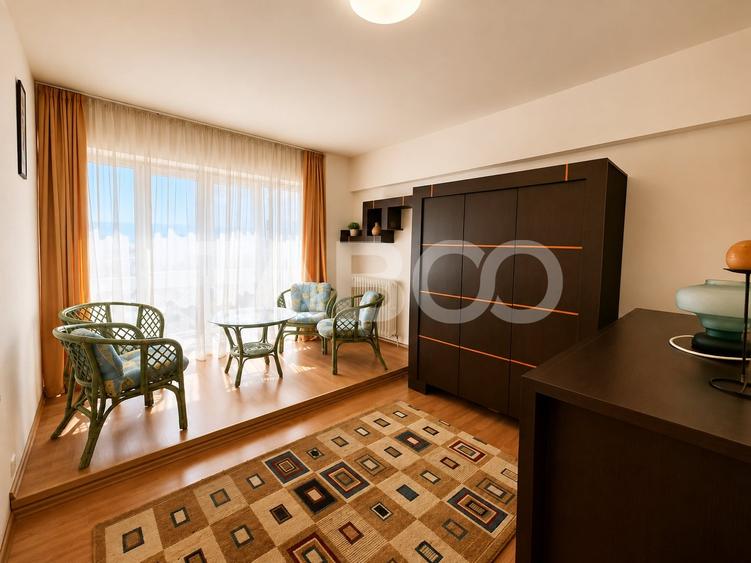 Apartament cu 3 camere decomandat, mobilat în Mihai Viteazul