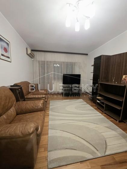 Apartament cu 3 camere decomandat, mobilat în Gara