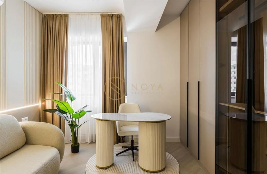 Cortina North | Apartament LUX cu 3 camere – 77 mp – parcare inclusă - 13