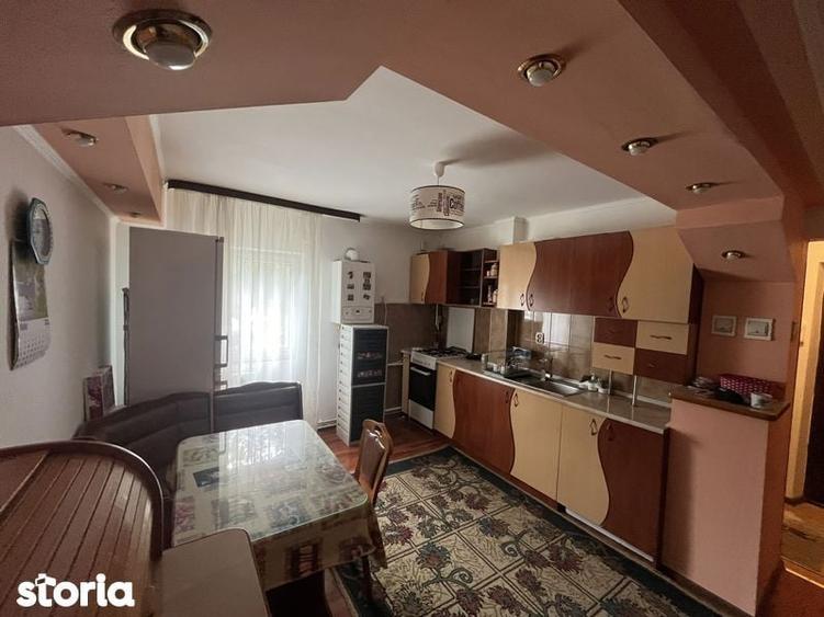 Apartament cu 2 camere semidecomandat în Micro 14