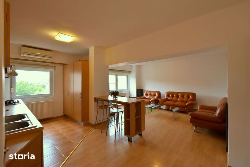 Apartament cu 3 camere, mobilat în Dorobanților