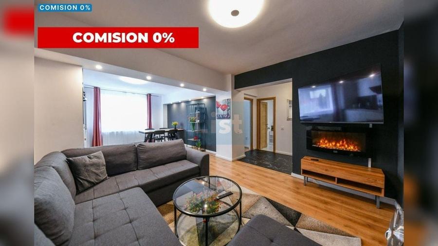 Apartament cu 2 camere semidecomandat, mobilat în Florești — fotografia 1